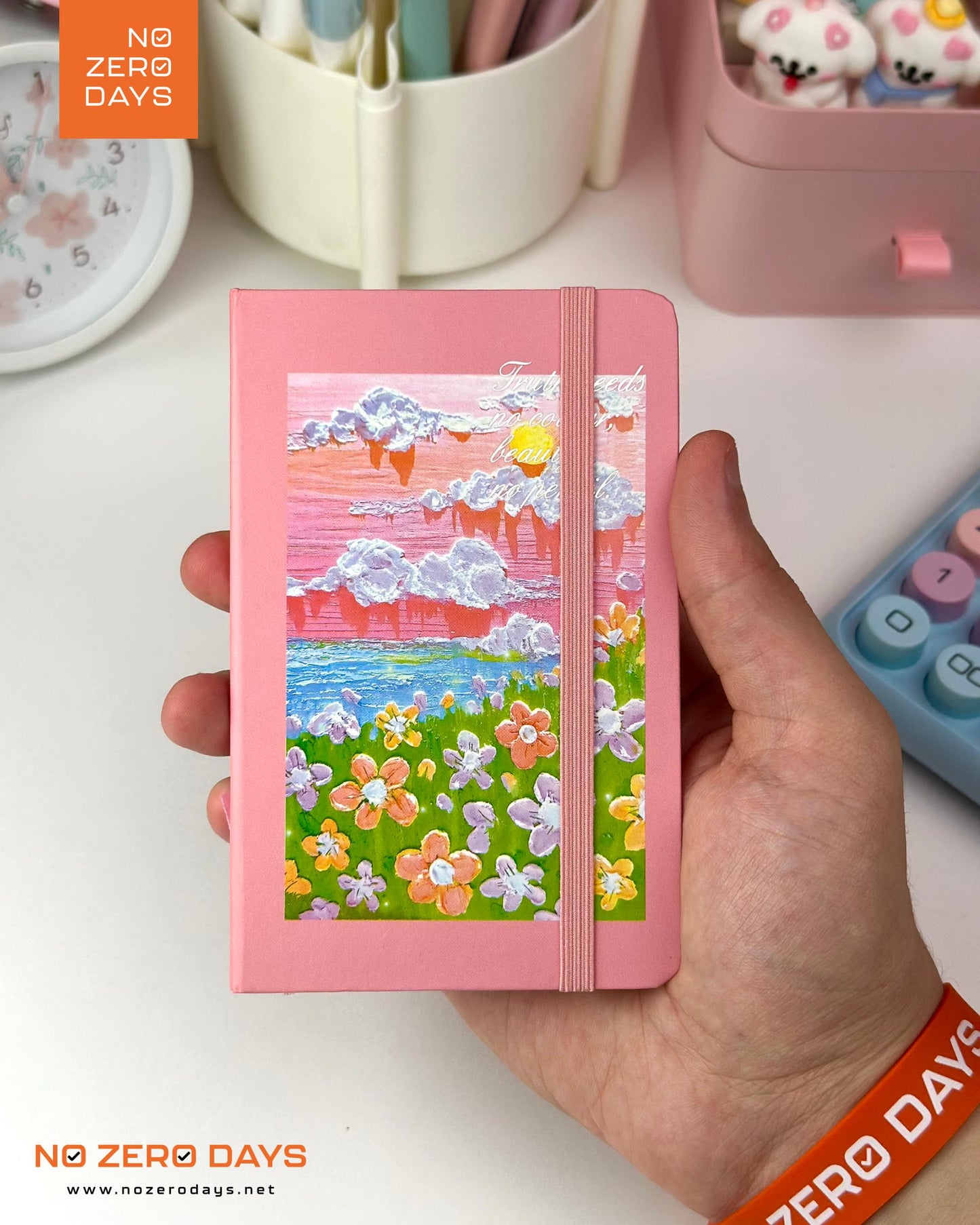 نوت بوك هارد كفر بأستيك - أشكال ورود