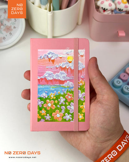 نوت بوك هارد كفر بأستيك - أشكال ورود