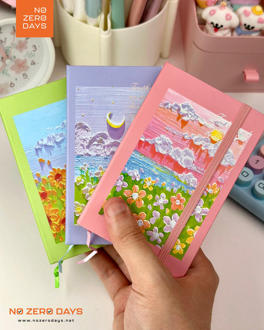 نوت بوك هارد كفر بأستيك - أشكال ورود