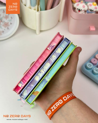 نوت بوك هارد كفر بأستيك - أشكال ورود