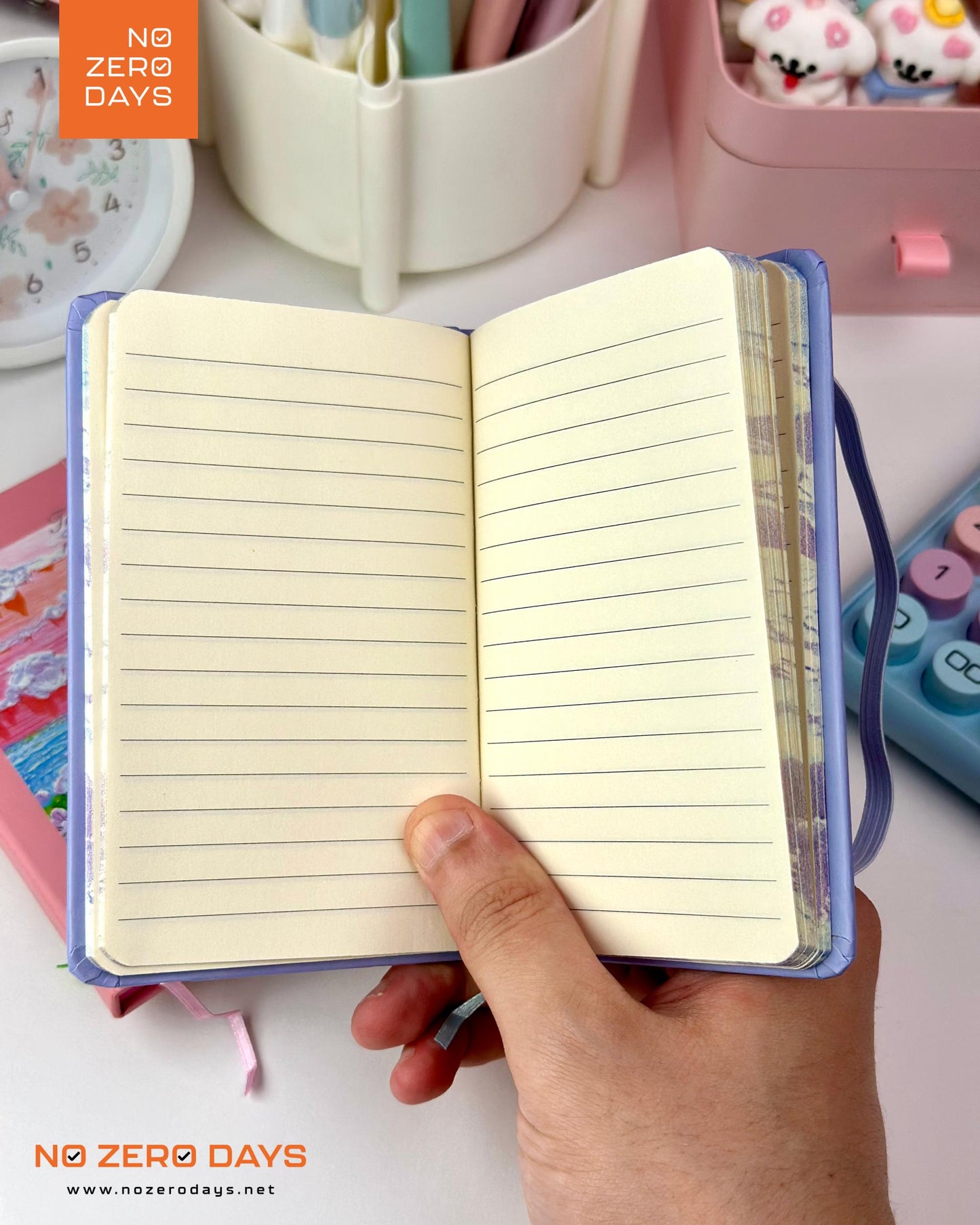 نوت بوك هارد كفر بأستيك - أشكال ورود