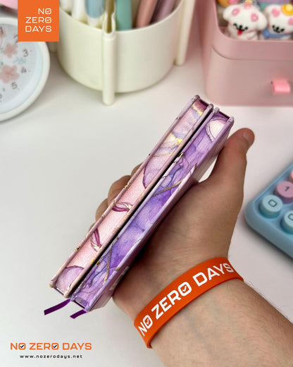 نوت بوك A6 بتصميم رخامي - بأستيك