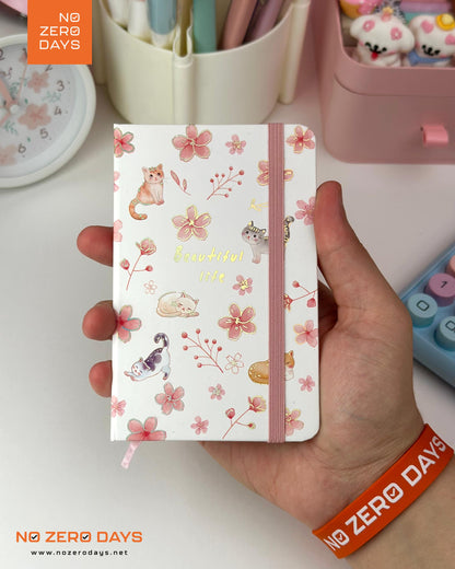 نوت بوك A6 هارد كفر - قطط