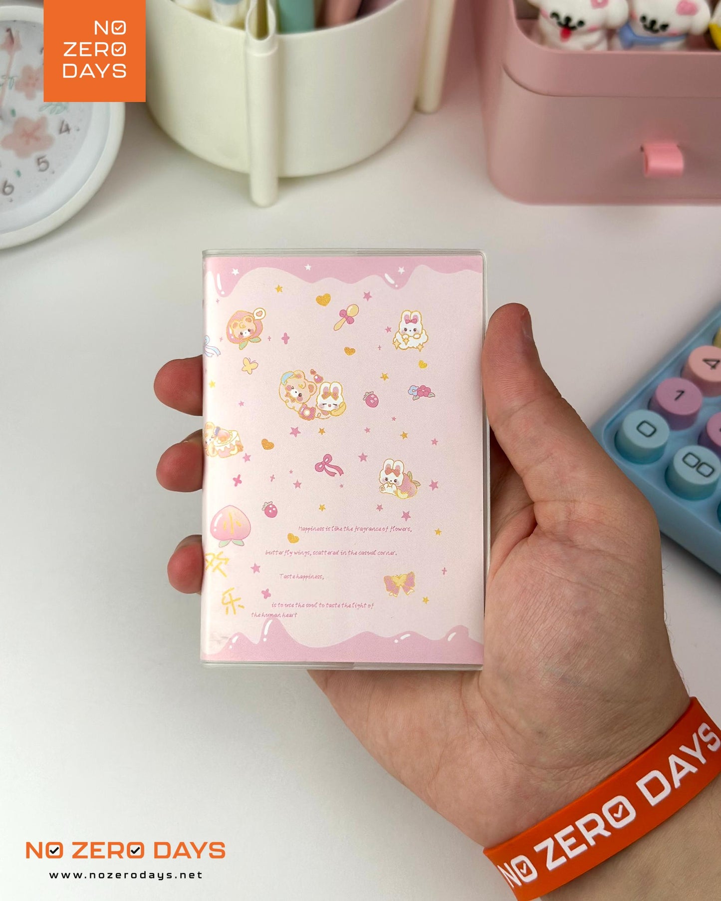 ميني نوت بوك مجلد