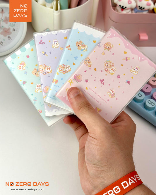 ميني نوت بوك مجلد