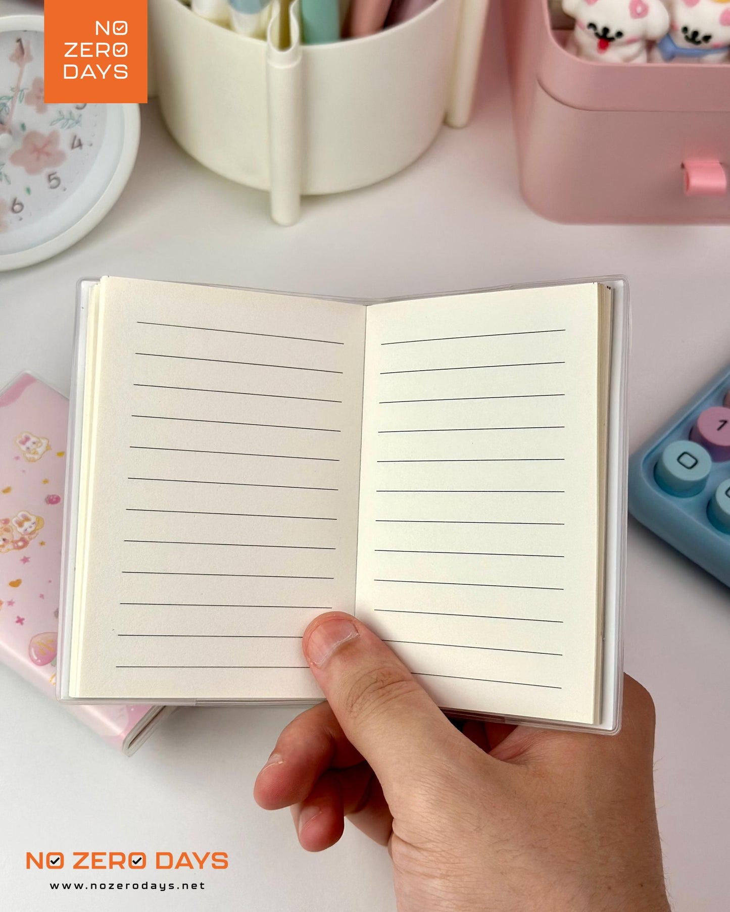 ميني نوت بوك مجلد