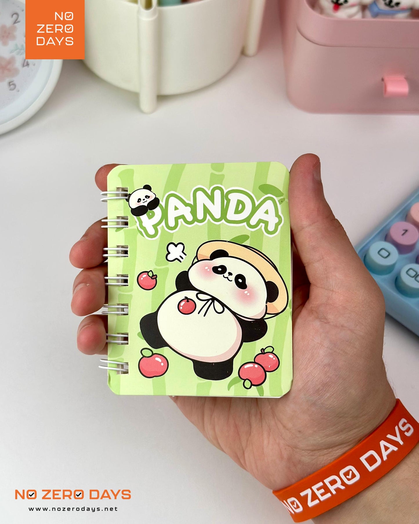 ميني نوت بوك سلك - أشكال باندا