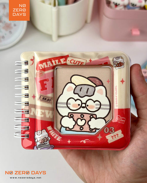 نوت بوك سلك غلاف مجسم بارز - أشكال حيوانات