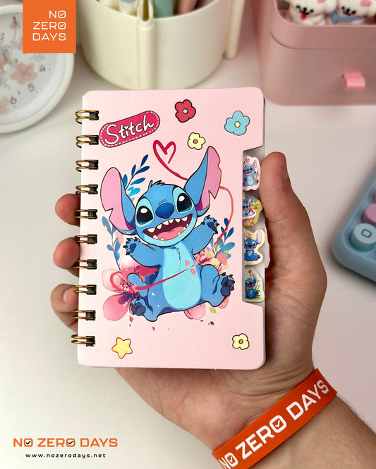 نوت بوك A6 فواصل - ستيتش