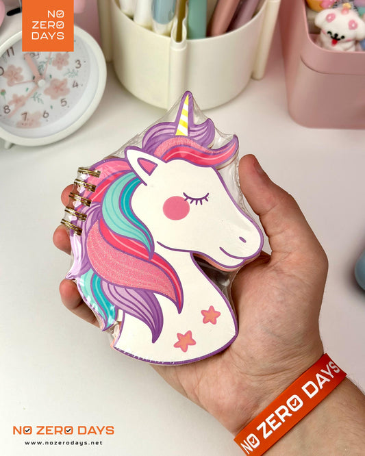 ميني نوت بوك سلك - يونيكورن