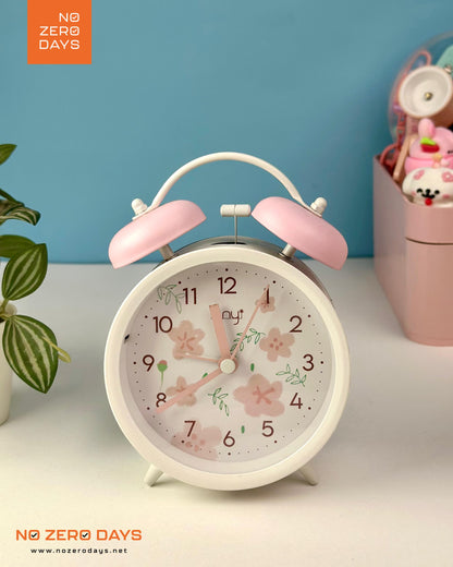 منبه معدني أشكال ورود - بينك