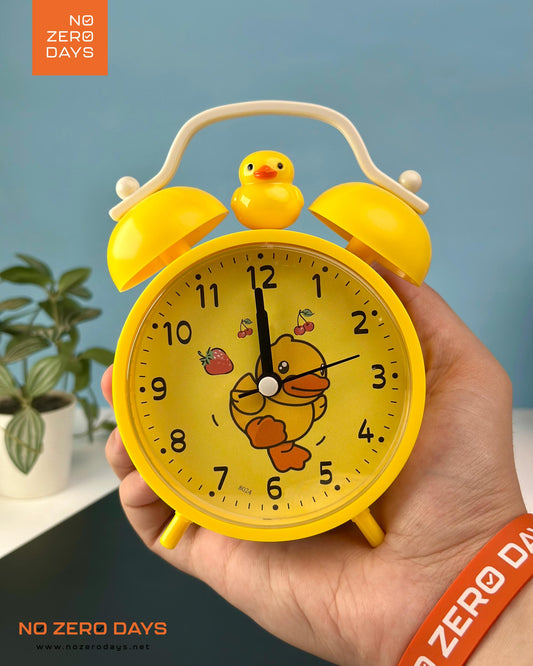 منبه شكل كتكوت مجسم