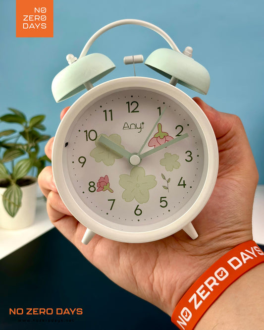 منبه معدني أشكال ورود - أخضر