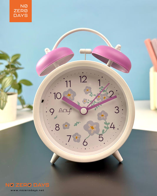 منبه معدني أشكال ورود - بنفسجي