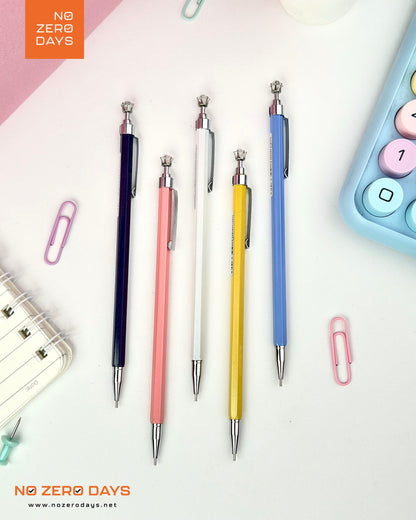 قلم رصاص سنون معدني - رأس جوهرة