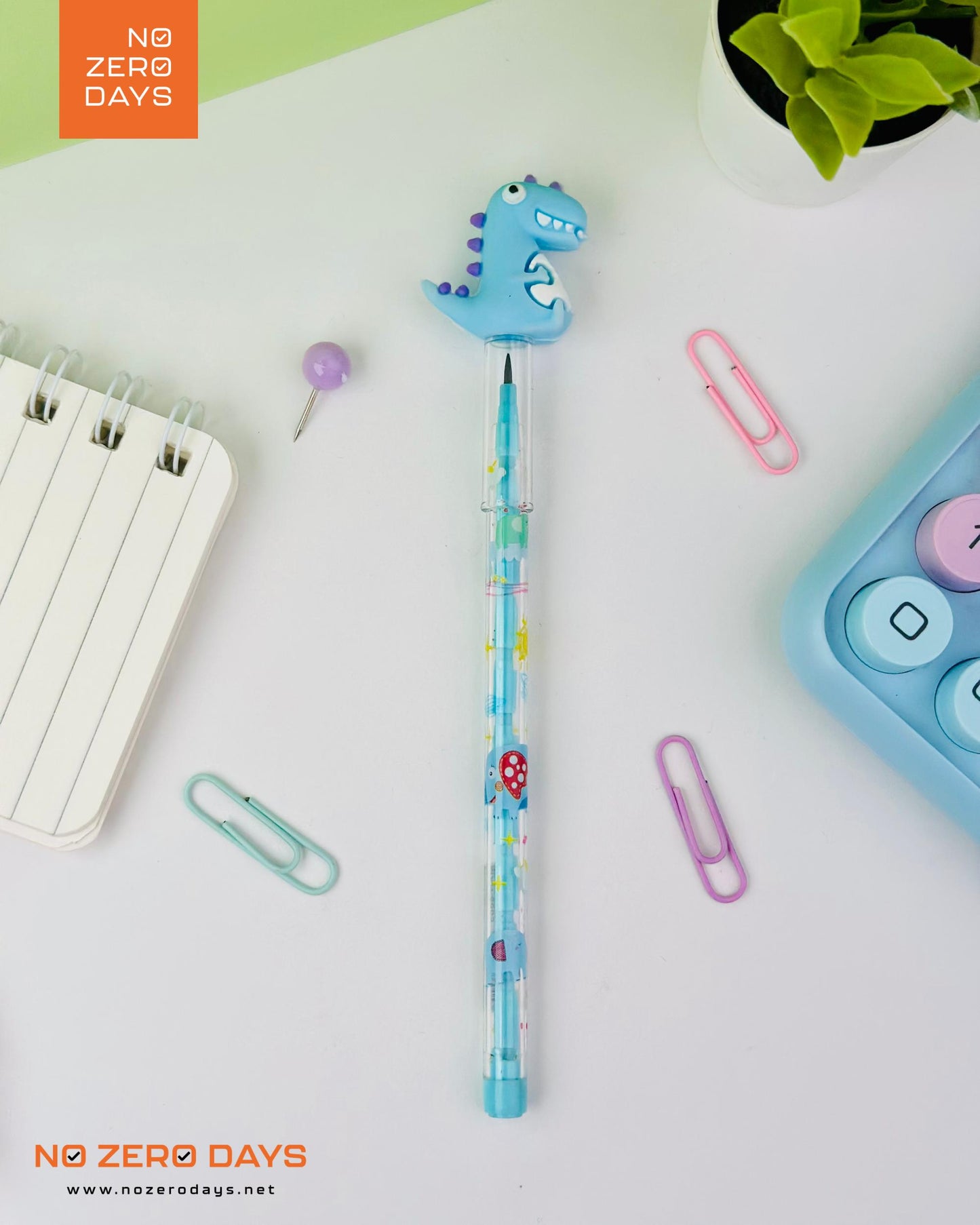 قلم رصاص سنون (0.5 ملم) - ديناصور