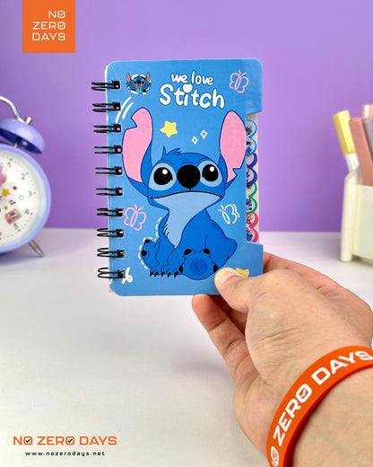 نوت بوك A6 فواصل - ستيتش