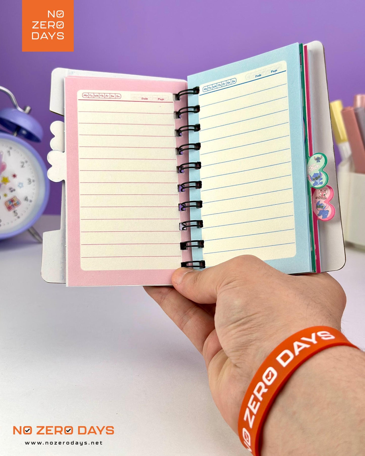 نوت بوك A6 فواصل - ستيتش