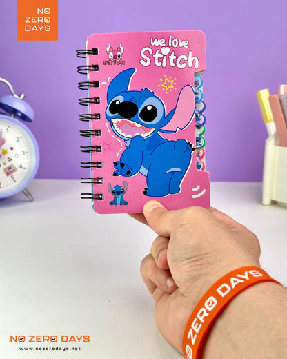 نوت بوك A6 فواصل - ستيتش