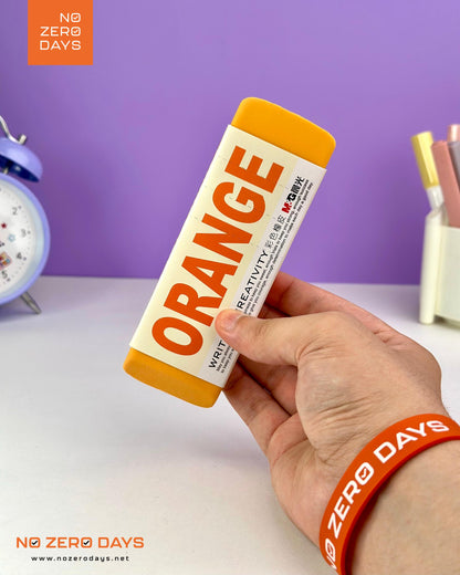 محاية بحجم كبير M&G - برتقالي