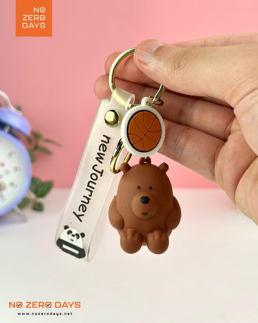 ميدالية سيليكون الدببة الثلاثة - شهاب