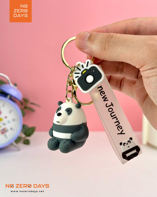 ميدالية سيليكون الدببة الثلاثة - باندا