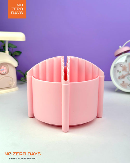 منظم أقلام 360 درجة M&G - بينك