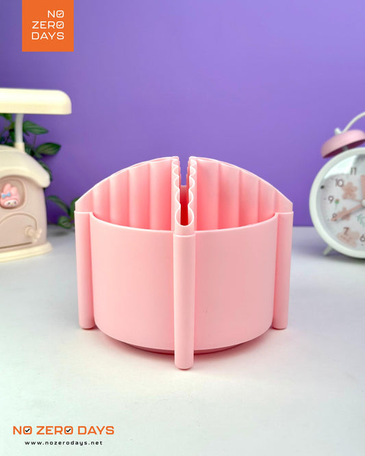 منظم أقلام 360 درجة M&G - بينك