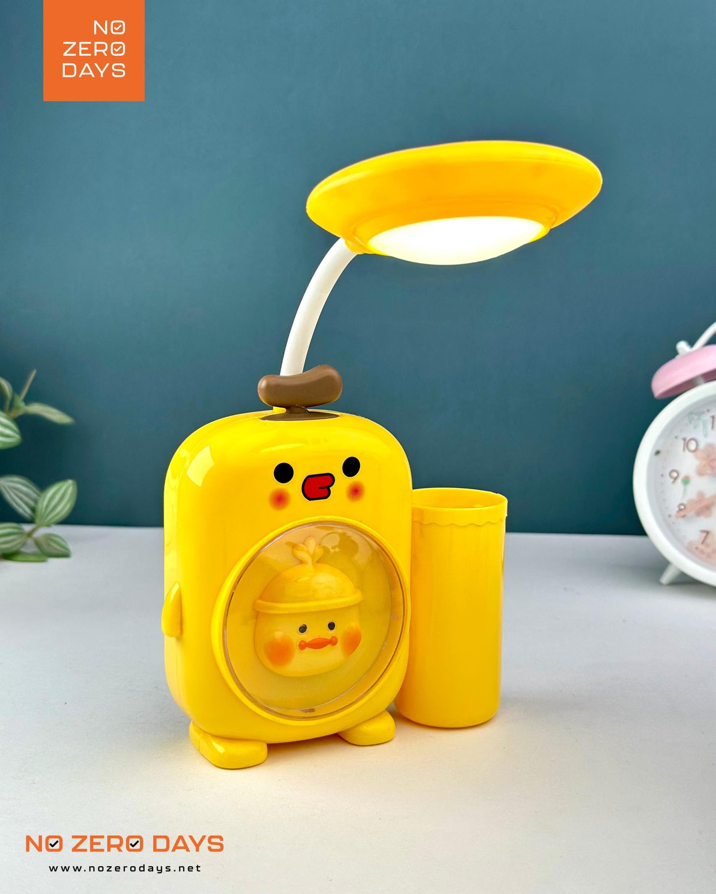 أباجورة ليد شحن - شكل كتكوت