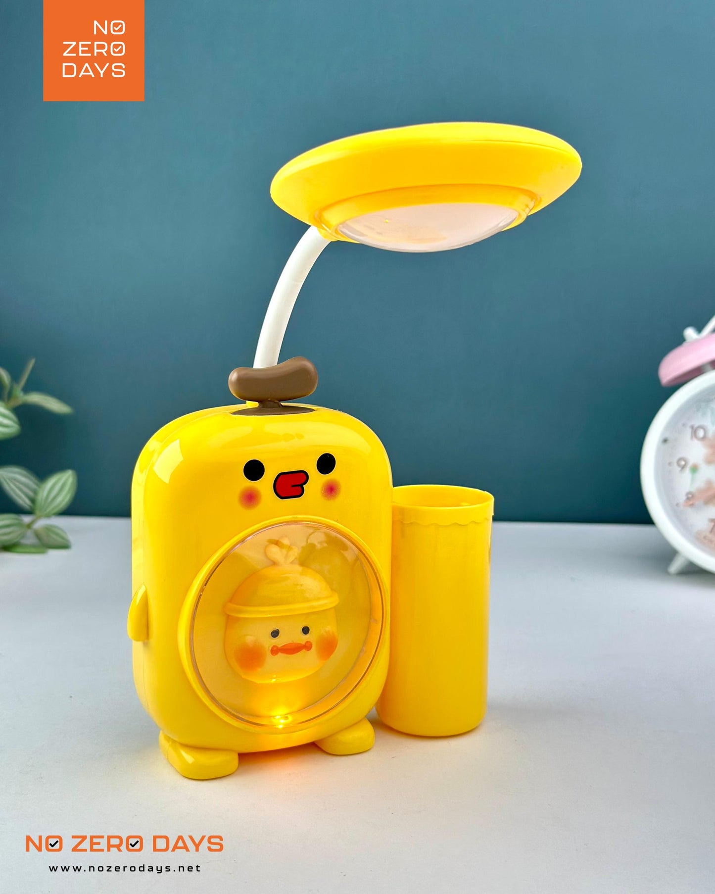 أباجورة ليد شحن - شكل كتكوت