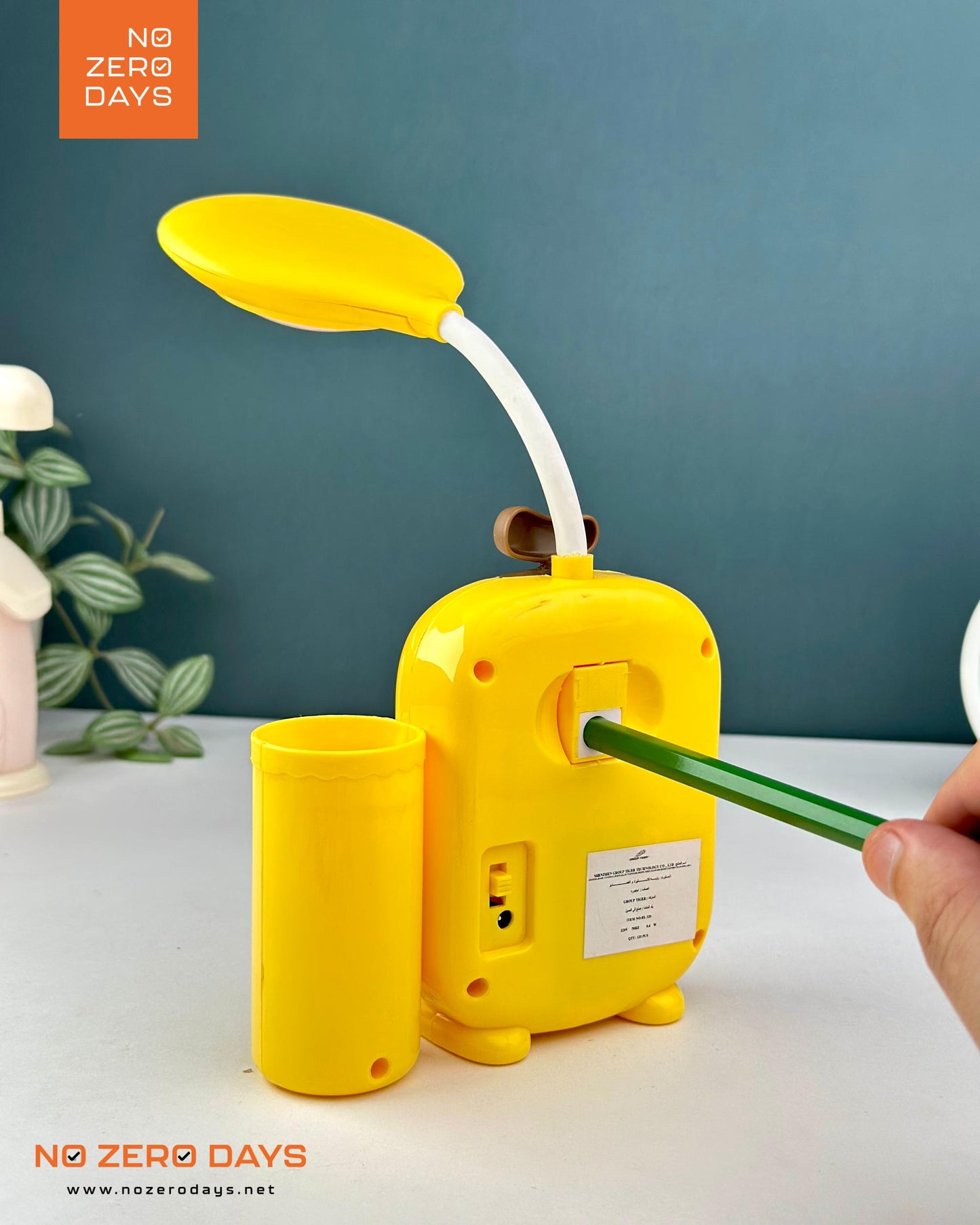 أباجورة ليد شحن - شكل كتكوت