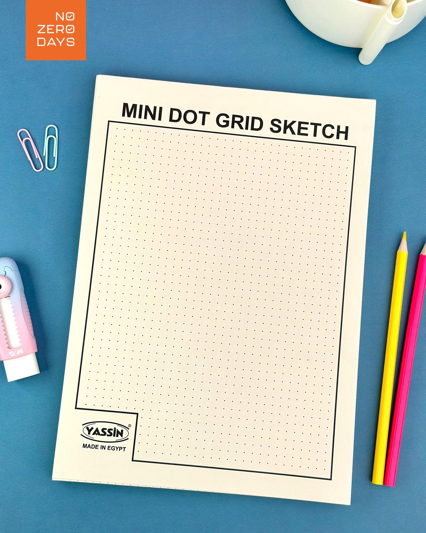 دفتر منقط لكتابة اليوميات والتخطيط