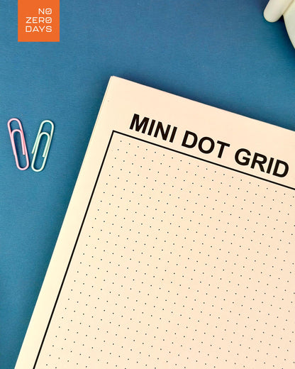 دفتر منقط لكتابة اليوميات والتخطيط