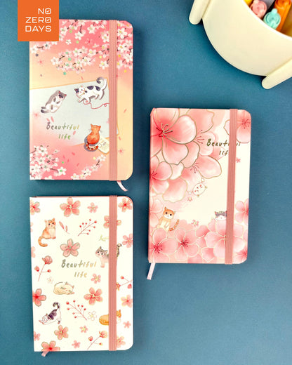 نوت بوك A6 هارد كفر - قطط