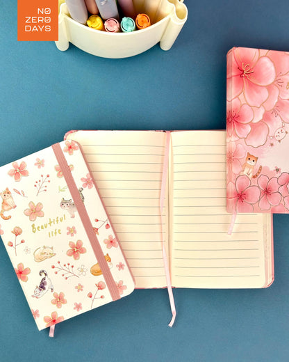 نوت بوك A6 هارد كفر - قطط