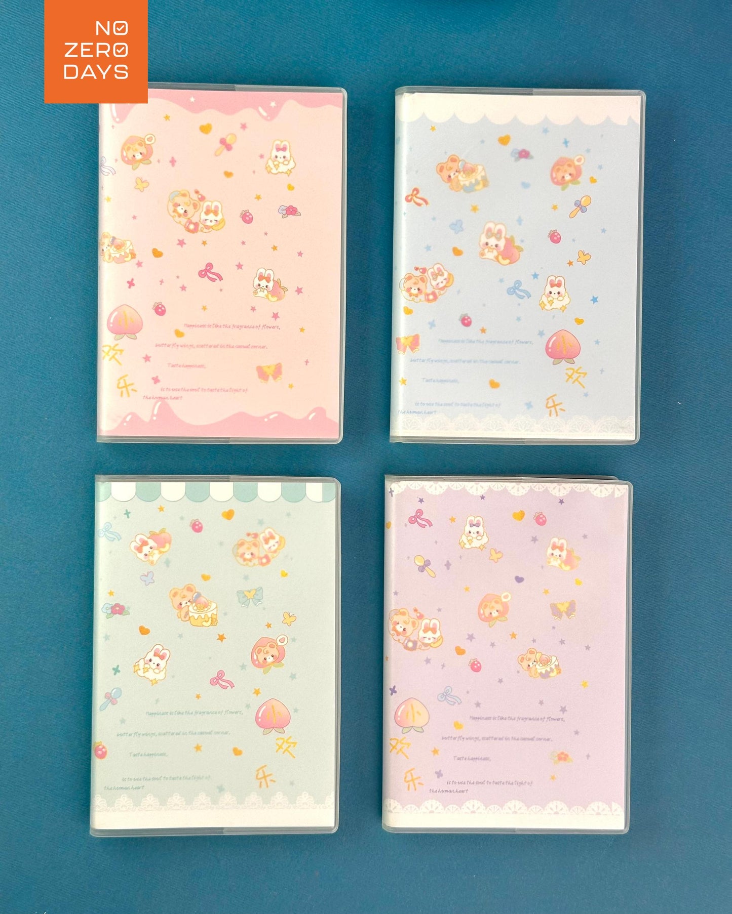 ميني نوت بوك مجلد