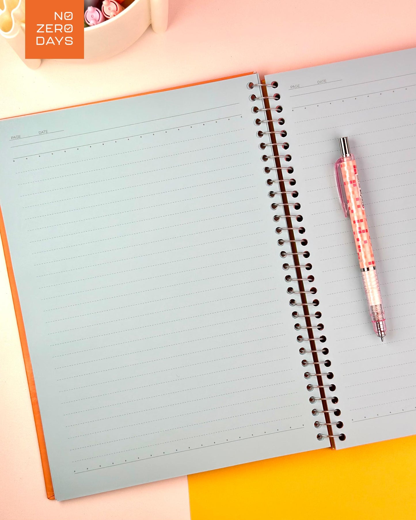 كشكول سلك سويتي 120 ورقة هارد كفر