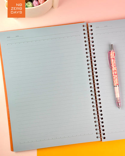 كشكول سلك سويتي 120 ورقة هارد كفر