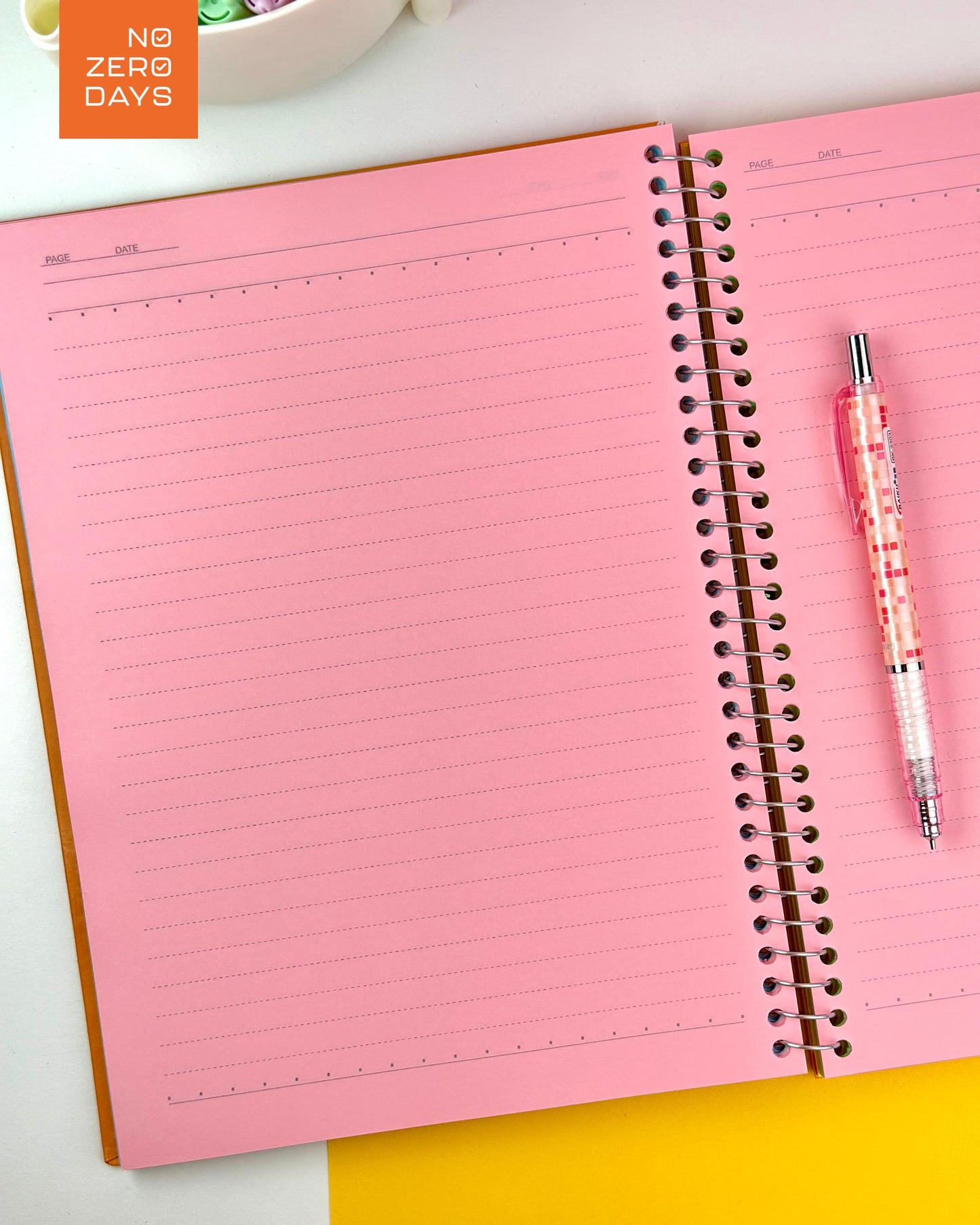 كشكول سلك سويتي 120 ورقة هارد كفر