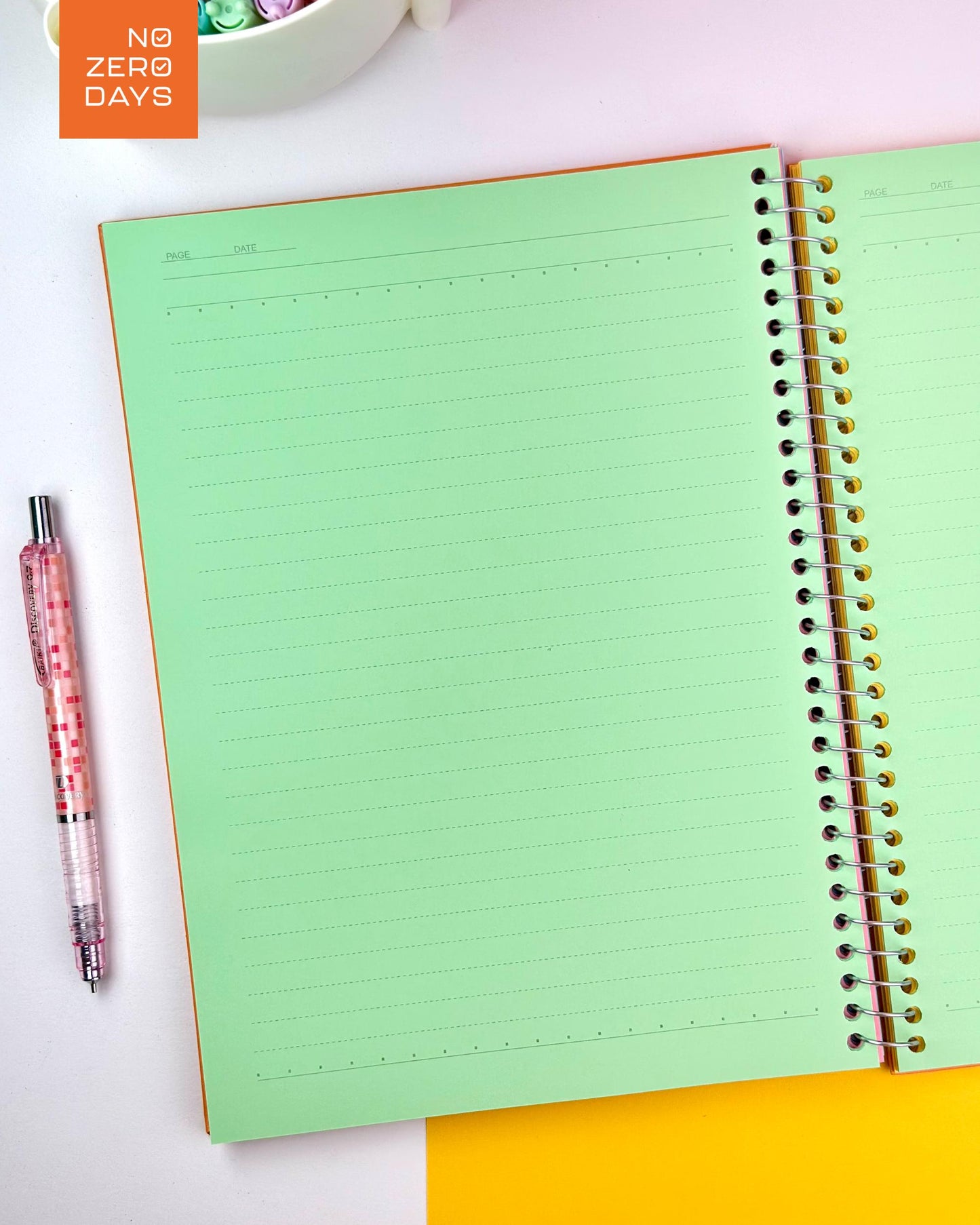 كشكول سلك سويتي 120 ورقة هارد كفر