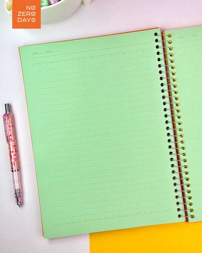 كشكول سلك سويتي 120 ورقة هارد كفر