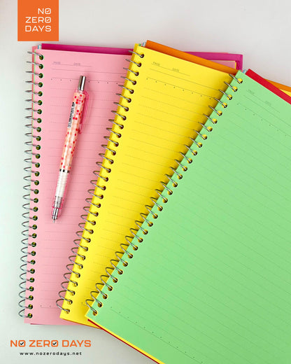 كشكول سلك سويتي 120 ورقة هارد كفر