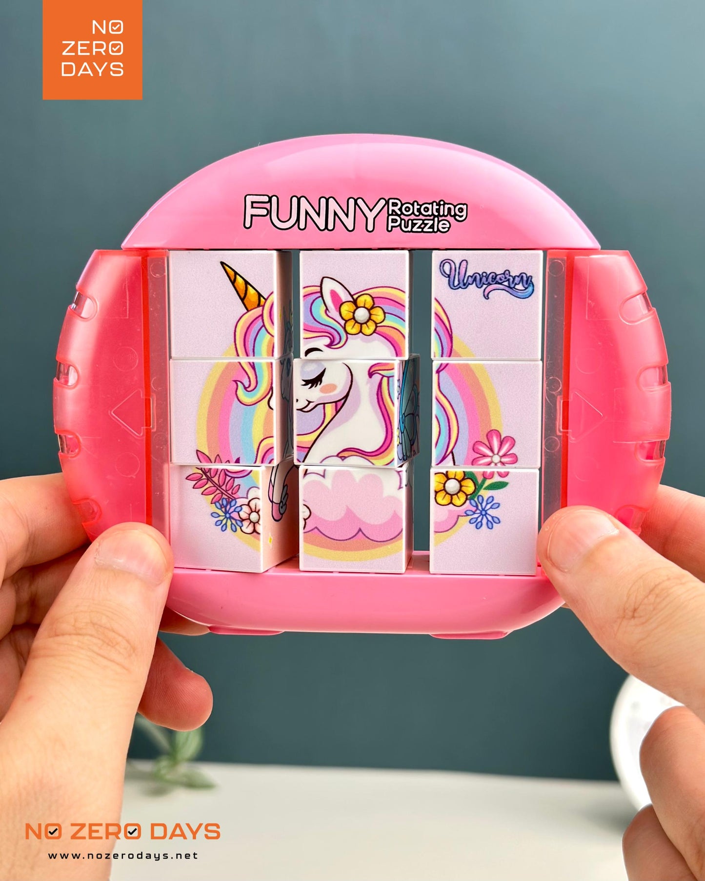 لعبة بازل للأطفال 4 أشكال - يونيكورن