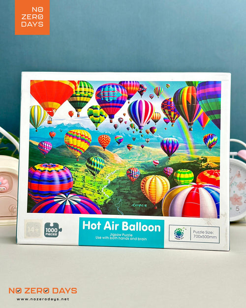 بازل شكل باراشوت 1000 قطعة