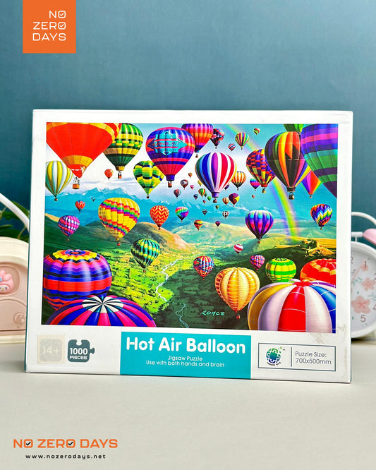 بازل شكل باراشوت 1000 قطعة