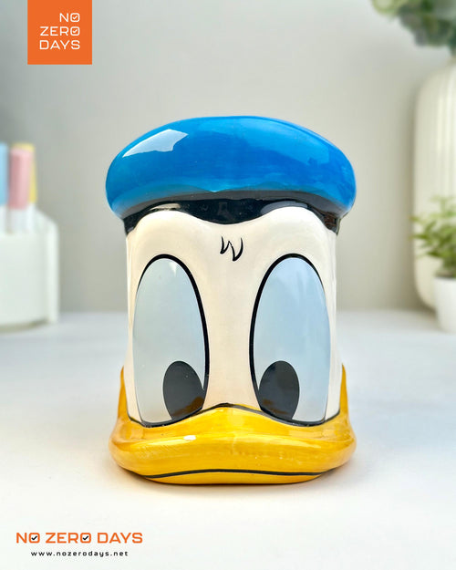 مج سيراميك مجسم ديزني - بطوط