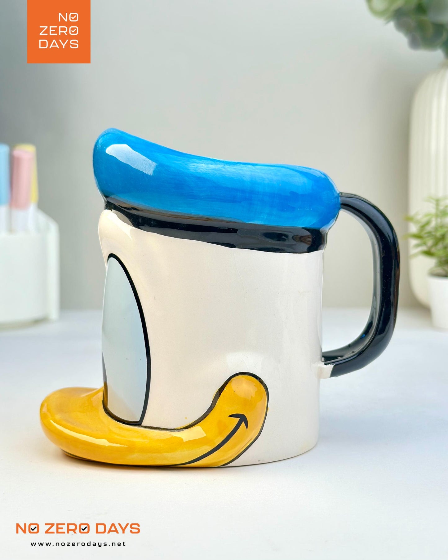 مج سيراميك مجسم ديزني - بطوط