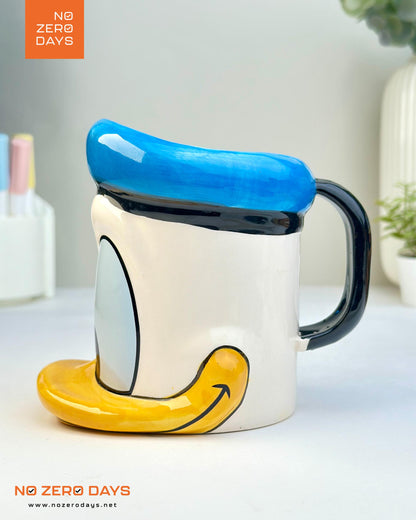 مج سيراميك مجسم ديزني - بطوط