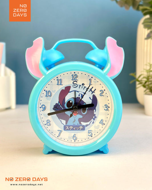 منبه شكل ستيتش - أزرق