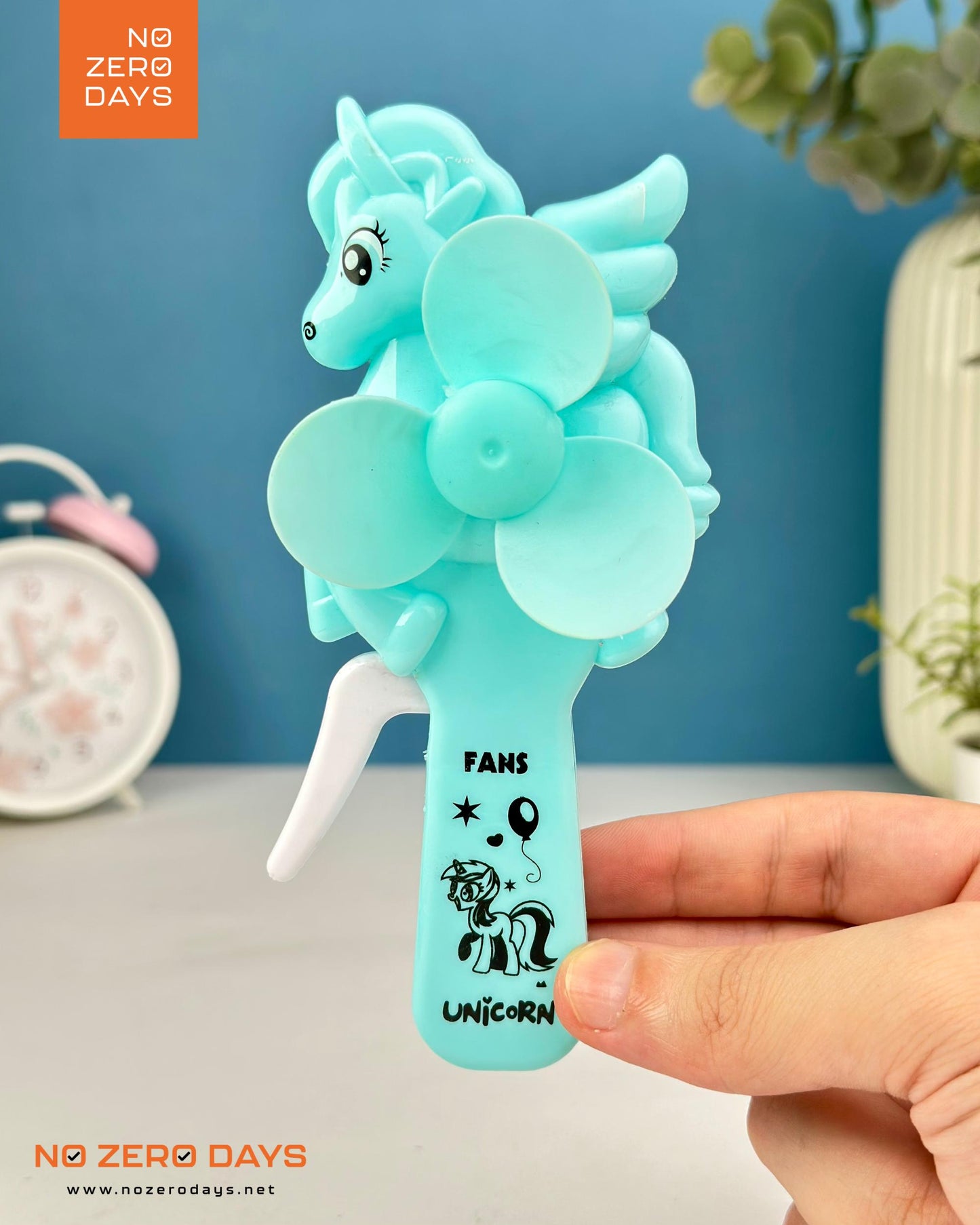 مروحة يد - يونيكورن